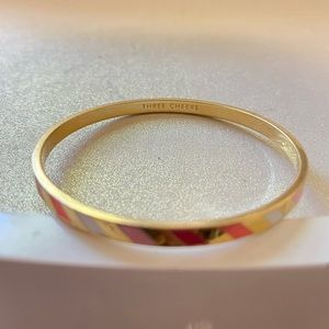 Kate Spade - “Three Cheers” Bangle Bracelet